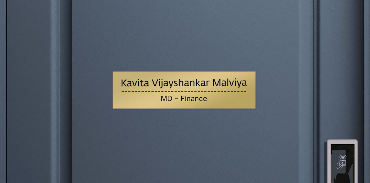 Customized Engraved Name Plates For Office Online Vistaprint